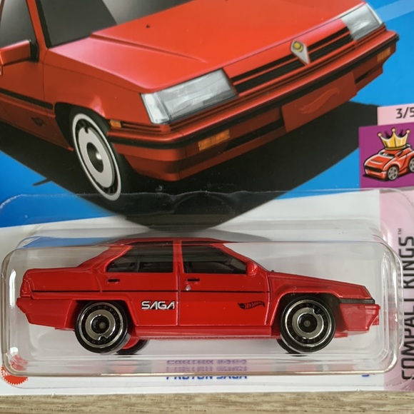 Hot Wheels Car Proton Saga HW Compact Kings 3/5 Hotwheels New in Mainline 2024 - Picture 2 of 4